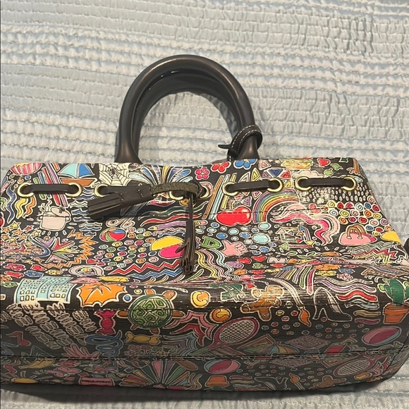 Dooney & Bourke Handbags - Dooney & Bourke Black Satchel with Structured Design